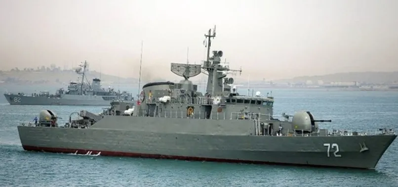 İran Aden Körfezi'ne savaş gemisi gönderdi