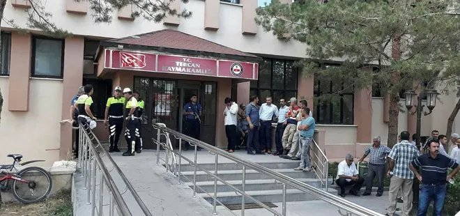 Erzincan’da kaymakamlıkta silahlı saldırı: 2 ölü, 5 yaralı