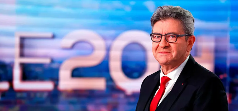 Fransa'da Jean-Luc Melenchon 2022 cumhurbaşkanlığı seçimi için adaylığını açıkladı