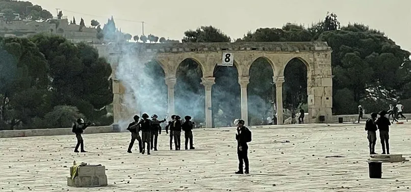 Son dakika: İlk kıblemiz Mescid-i Aksa işgal ediliyor! Türkiye'den İsrail'e peş peşe çok sert tepki