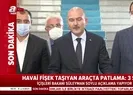 İçişleri Bakanı Süleyman Soylu Sakaryadan açıklamalarda bulundu