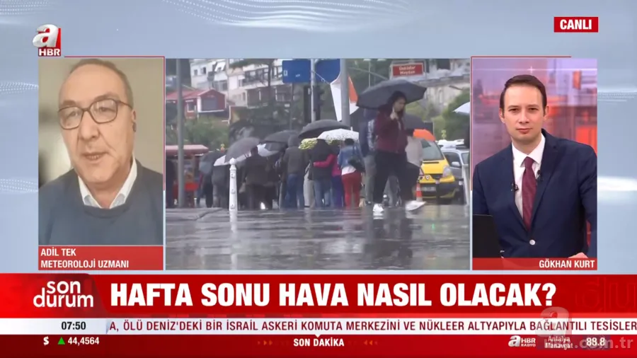 Ülke genelinde hava değişken: Bugün bahar, yarın sağanak! 5