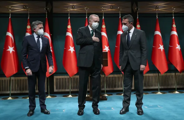 Son dakika: Başkan Erdoğan dev yatırımı duyurdu: En büyük üretim merkezi Türkiye olacak