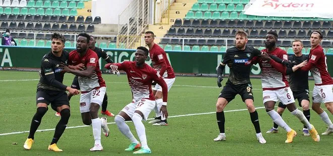 Hatayspor Denizlispor’u 2-0 mağlup etti