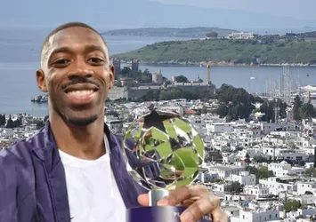 Servet harcayacak! Dembélé Türkiye'ye böyle geldi