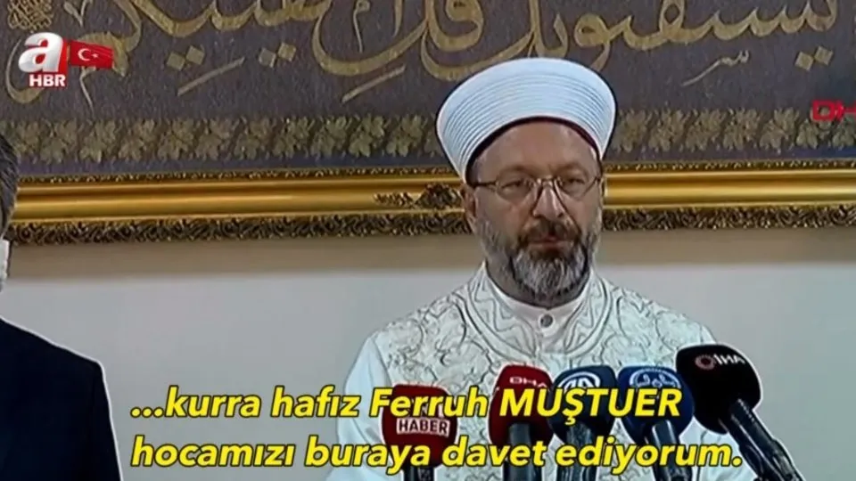 Ayasofya Camii’ne atanan din görevlileri duygularını anlattı