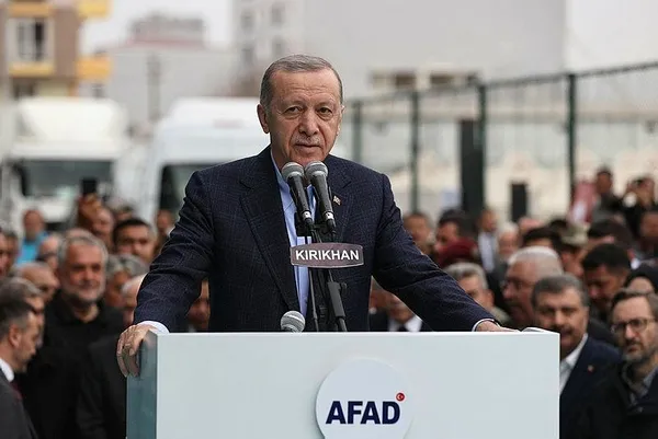 Başkan Erdoğan’dan deprem bölgesinde önemli açıklamalar: Hatay’ı asla yalnız bırakmayacağız