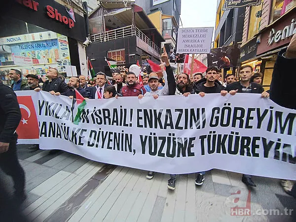 Zulme karşı tek yürek! Dört büyüklerin taraftar grupları Filistin için toplandı 13