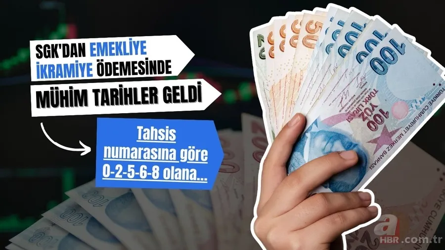 SSK, BAĞ-KUR, 4C'liye ikramiye yatmaya başlıyor! 3 bin TL fark ödemesiz hesaplarda: Tahsis numarası 0-2-5-6-8 olana… 1