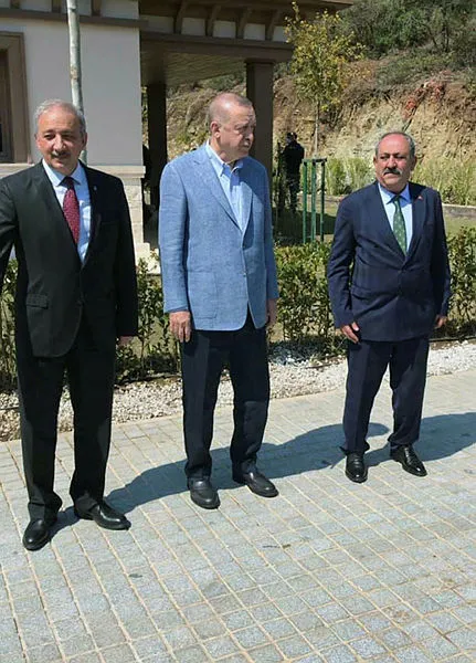 Son dakika: Başkan Erdoğan Muğla’da! Hafta sonuna kadar kalması bekleniyor