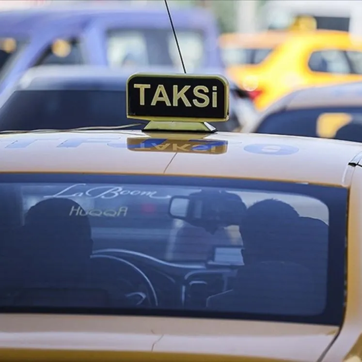 Taksilerde yeni dönem! Fiş almadan inmeyin