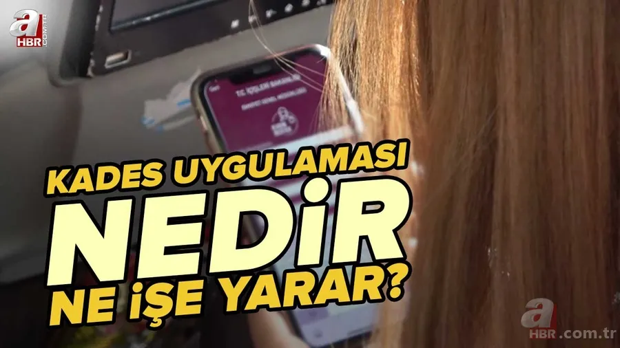 KADES uygulaması nedir, ne işe yarar? KADES ne demek? KADES nasıl yüklenir? Nasıl kullanılır? ÜCRETSİZ KADES İNDİR! 1