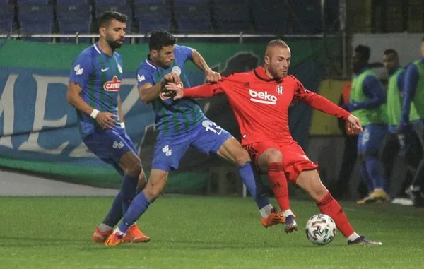 Son dakika: Beşiktaş Çaykur Rizespor’u 3-2 mağlup etti
