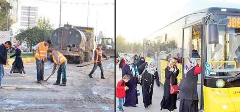 15 yılda gelmeyen hizmet bir ayda geldi