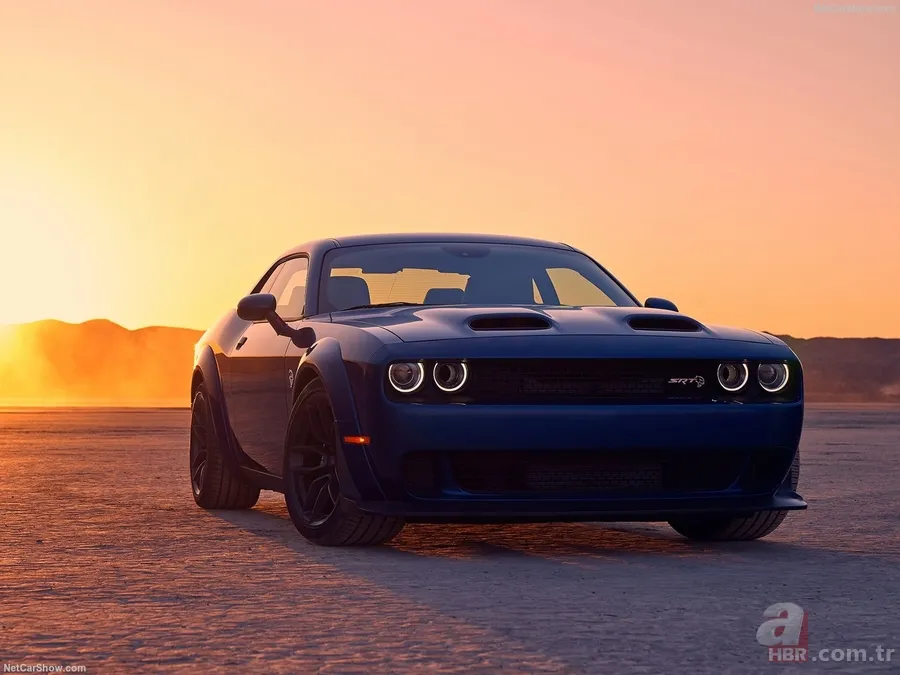 2019 Dodge Challenger SRT Hellcat ortaya çıktı 14