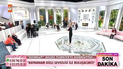 Eşini fare zehriyle zehirlemek istemişti! Esra Erol’da stüdyo karıştı: Yumruklar havada uçuştu