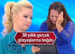 Müge Anlı canlı yayınında 38 yıllık gerçek gözyaşlarına boğdu! Annesi...