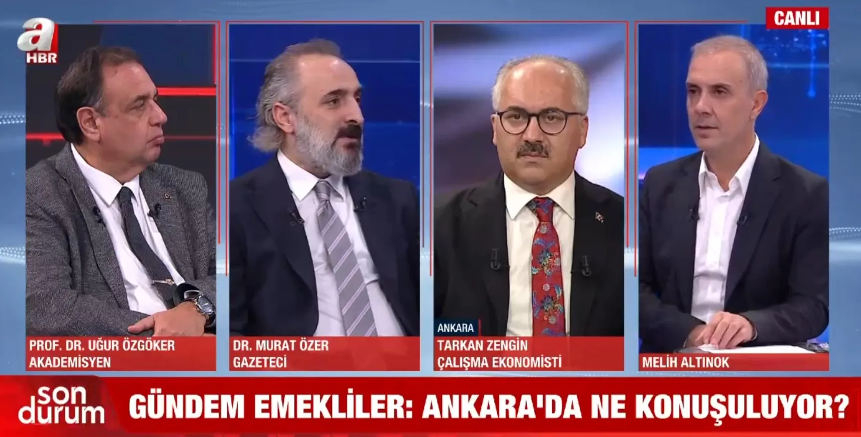 Emekli zammında detaylar A Haber'de! İşte kulislerdeki 3 kritik formül ve düzenlemenin detayları