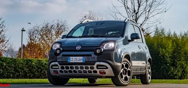 Hibrit motor ile yenilenen Fiat Panda Türkiye’de