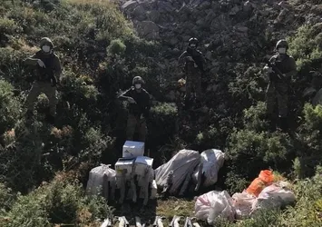 MSB: Hudut kartallarımız görevinin başında