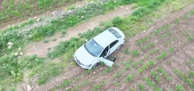 Kaçan araçta 19 bin uyuşturucu hap ele geçirildi