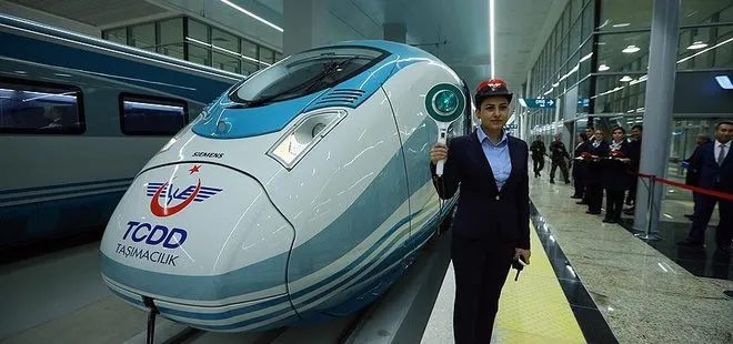 Ankara-İzmir yüksek hızlı tren projesinin yüzde 25’i tamamlandı