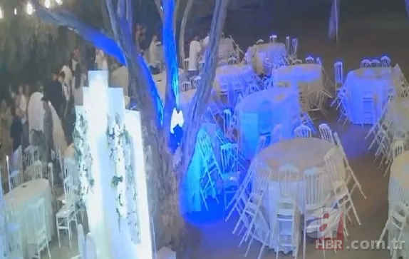 Düğünde kan aktı en mutlu günlerinde hastanelik oldular! Gelin ve damat dahil çok sayıda yaralı var: Dehşet anları kamerada 8