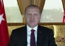 Başkan Erdoğandan 29 Ekim mesajı