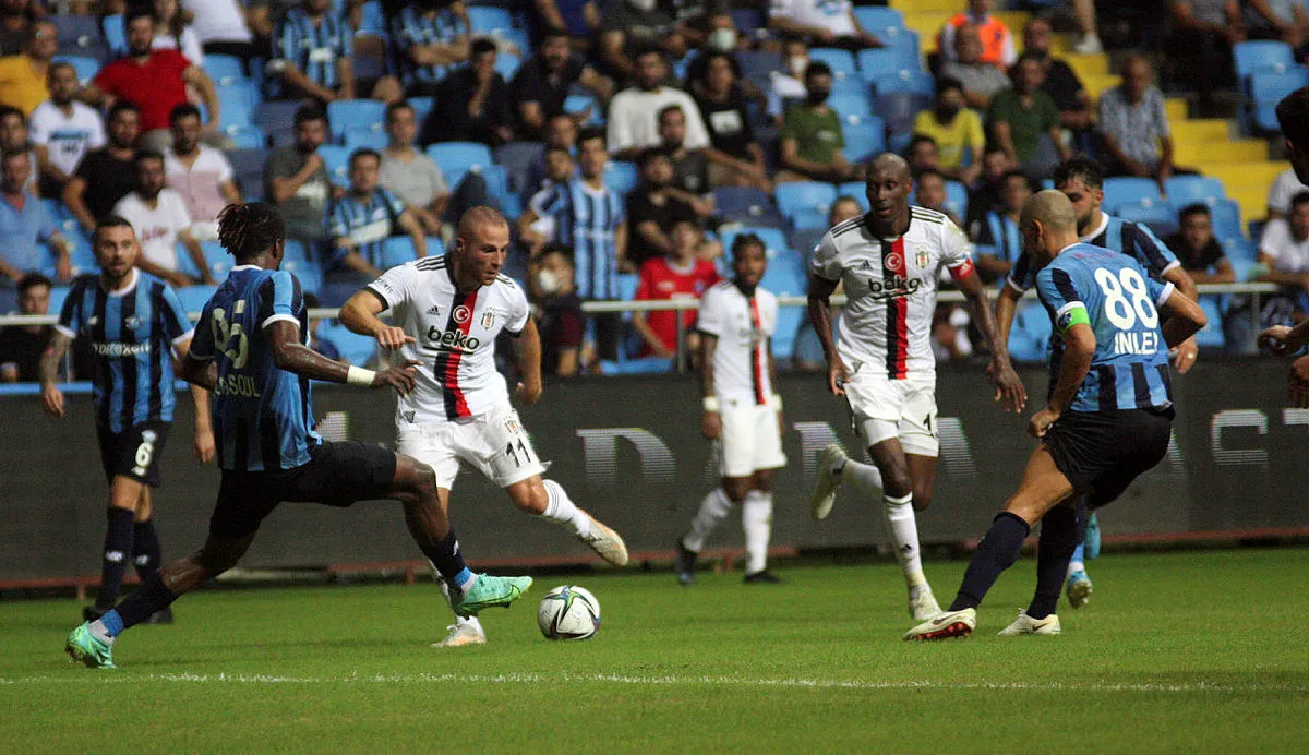 Adana Demirspor 1-1 Beşiktaş (ÖZET İZLE)