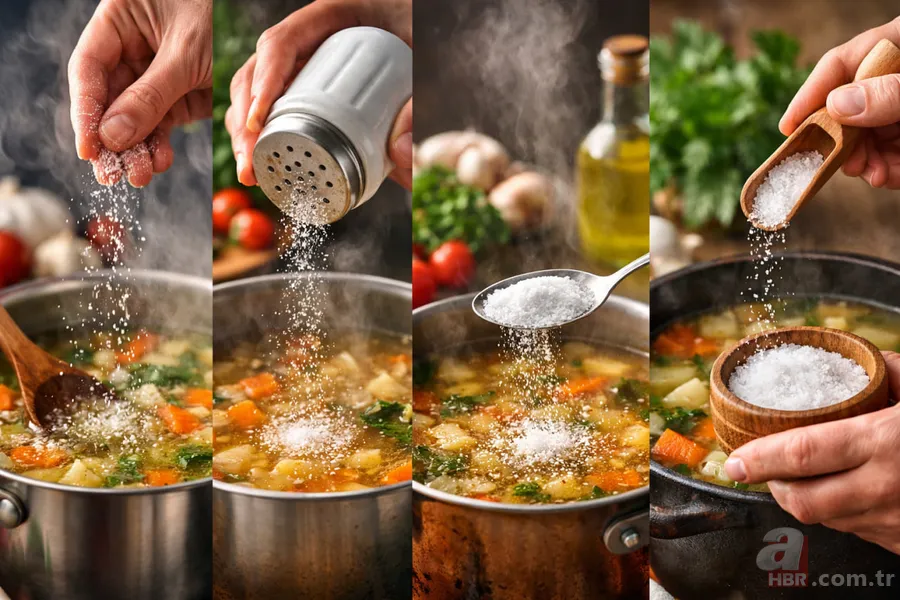 Aşırı tuzlu çorbaya çözüm: İçine eklenen bir miktar sıvı tadı düzeltiyor 1
