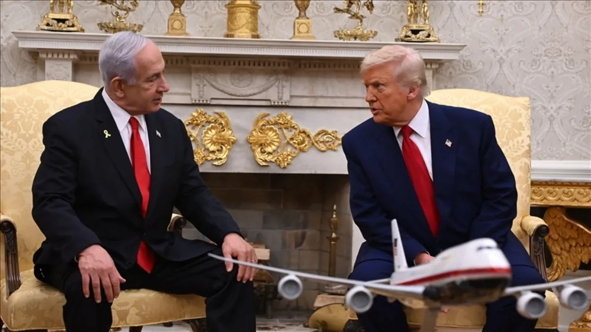 Gazze ateşkesinde 2'nci aşama! Trump ile Netanyahu bir araya gelecek