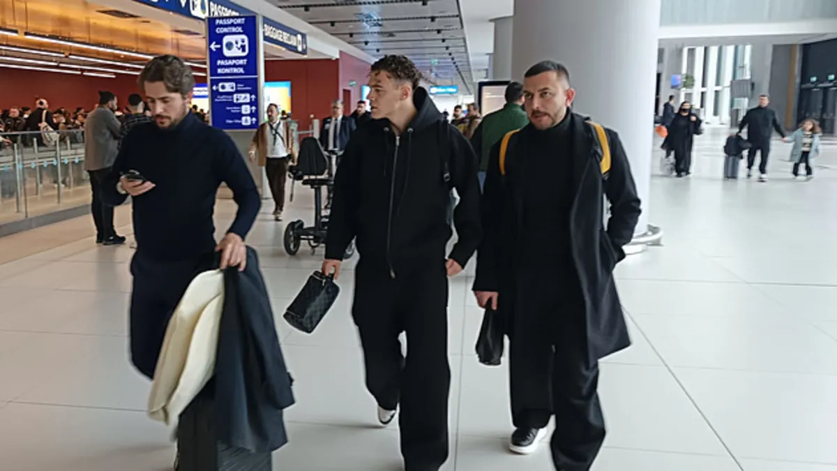 Kristjan Asllani, Beşiktaş için İstanbul'da