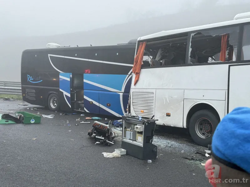 Kuzey Marmara Otoyolu Sakarya mevkiinde katliam gibi kaza! Kazanın tanığı dehşet anları anlattı 11