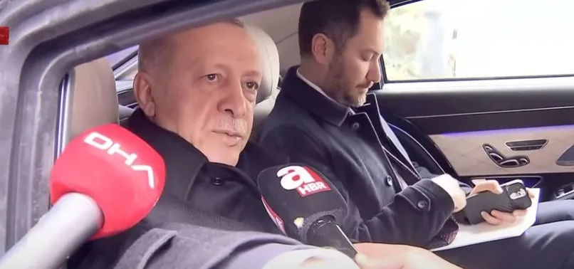 Son dakika | Başkan Erdoğan'dan 6'lı koalisyon mesajı: Biz can onlar mal derdinde