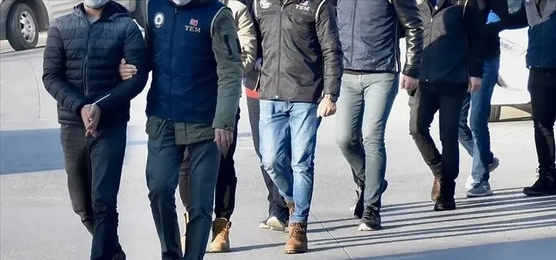 Ankara'da terör operasyonu: 20 gözaltı