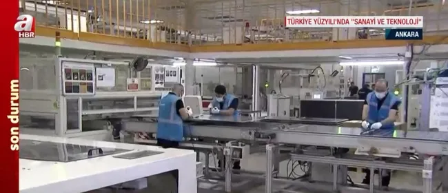 Türkiye Yüzyılı’nda SANAYİ VE TEKNOLOJİ! Kalyon PV güneş panelinde öncü! Yerli güneş paneli nasıl üretiliyor?