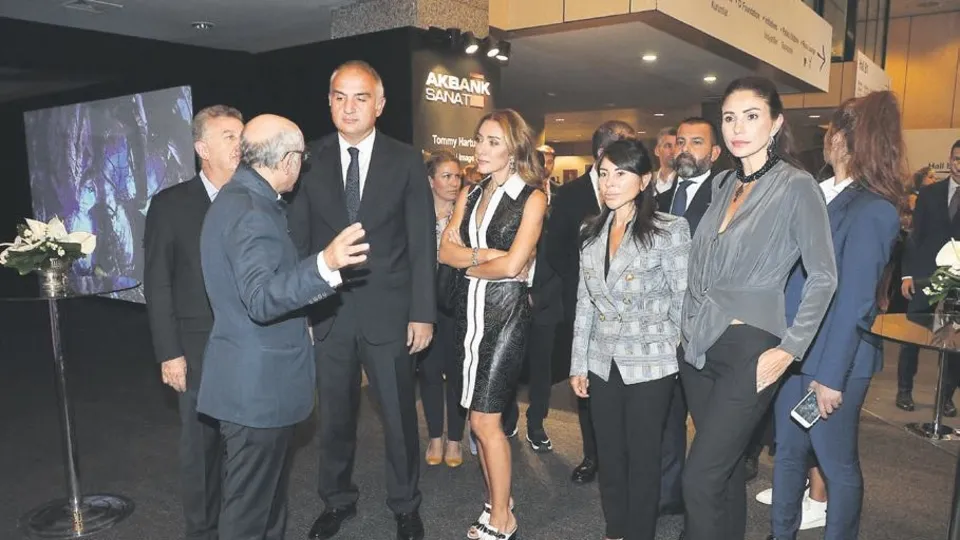 Ünlüler oraya akın etti!