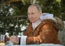 Putin hafta sonunu Sibirya’da geçirdi!