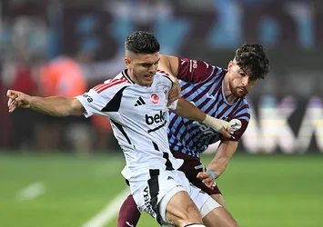 Kazanan yok! Trabzonspor - Beşiktaş derbisi 1-1 berabere bitti