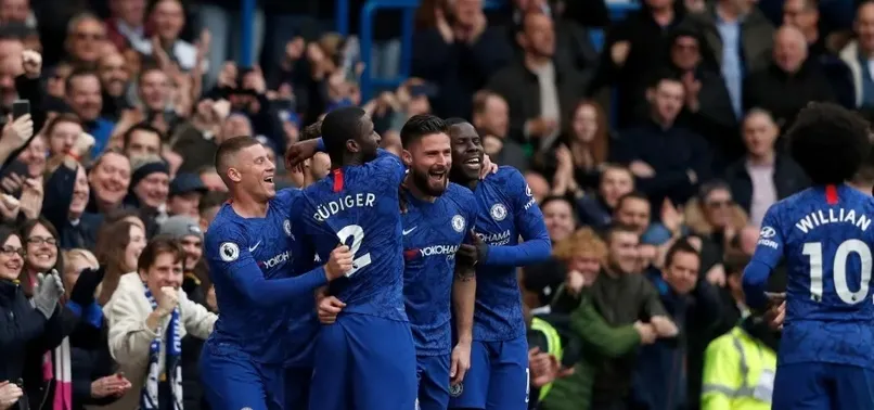 Chelsea-Everton maç sonucu: 4-0 | Özet izle