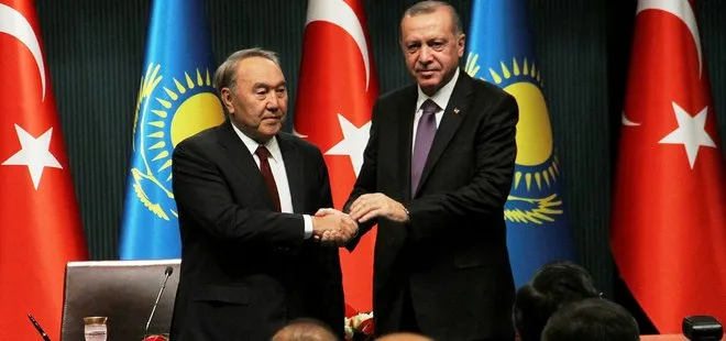 Kazakistan Cumhurbaşkanı Nursultan Nazarbayev’den Türkiye’ye destek