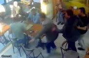 Sokaktan geçti! Vatandaşlar korkuyla sokağa döküldü