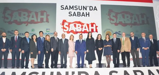 SABAH Yazarlar Kulübü Samsun’a çıkarma yaptı
