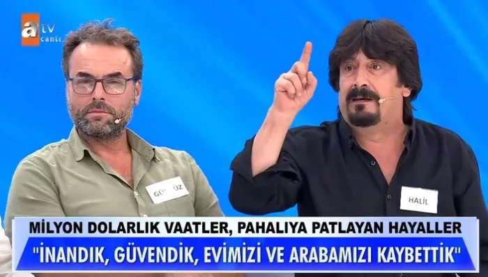 Müge Anlı’da yeni ’Tosuncuk’ vakası! Mağdurlar stüdyoya geldi! 4 evini kaybeden bile var...