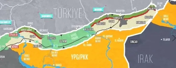 Son dakika: Rusya: YPG'nin çekilmesi tamamlandı - 1