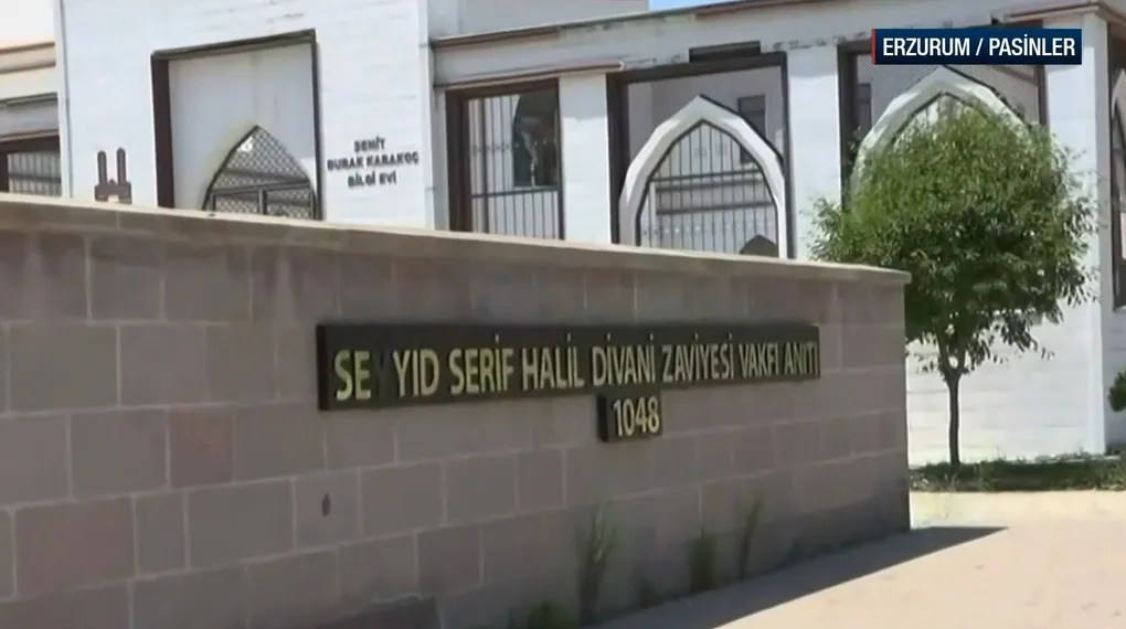 Anadolu'da ilk kurulan vakıf Pasinler'de!