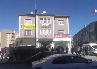İş hanında bekçi ölü bulundu