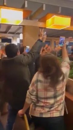 Son dakika: Türkiye Barolar Birliği'nde skandal görüntüler! DHKP-C marşı söylediler: Vurun kardaşlar vurun - 1