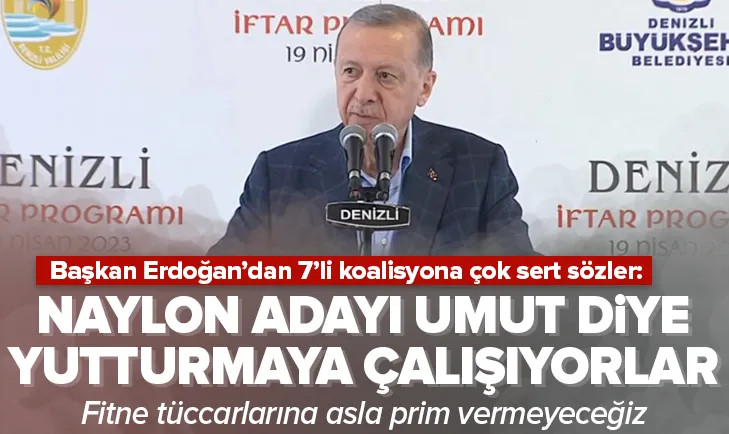 Naylon adayı umut diye yutturmaya çalışıyorlar