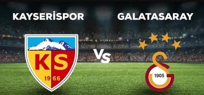 Cimbom Kayseri’de yenişemedi! Kayserispor 0-0 Galatasaray MAÇ SONUCU